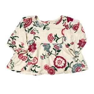 Tea Collection Taiyo Peasant Top Size 12 months